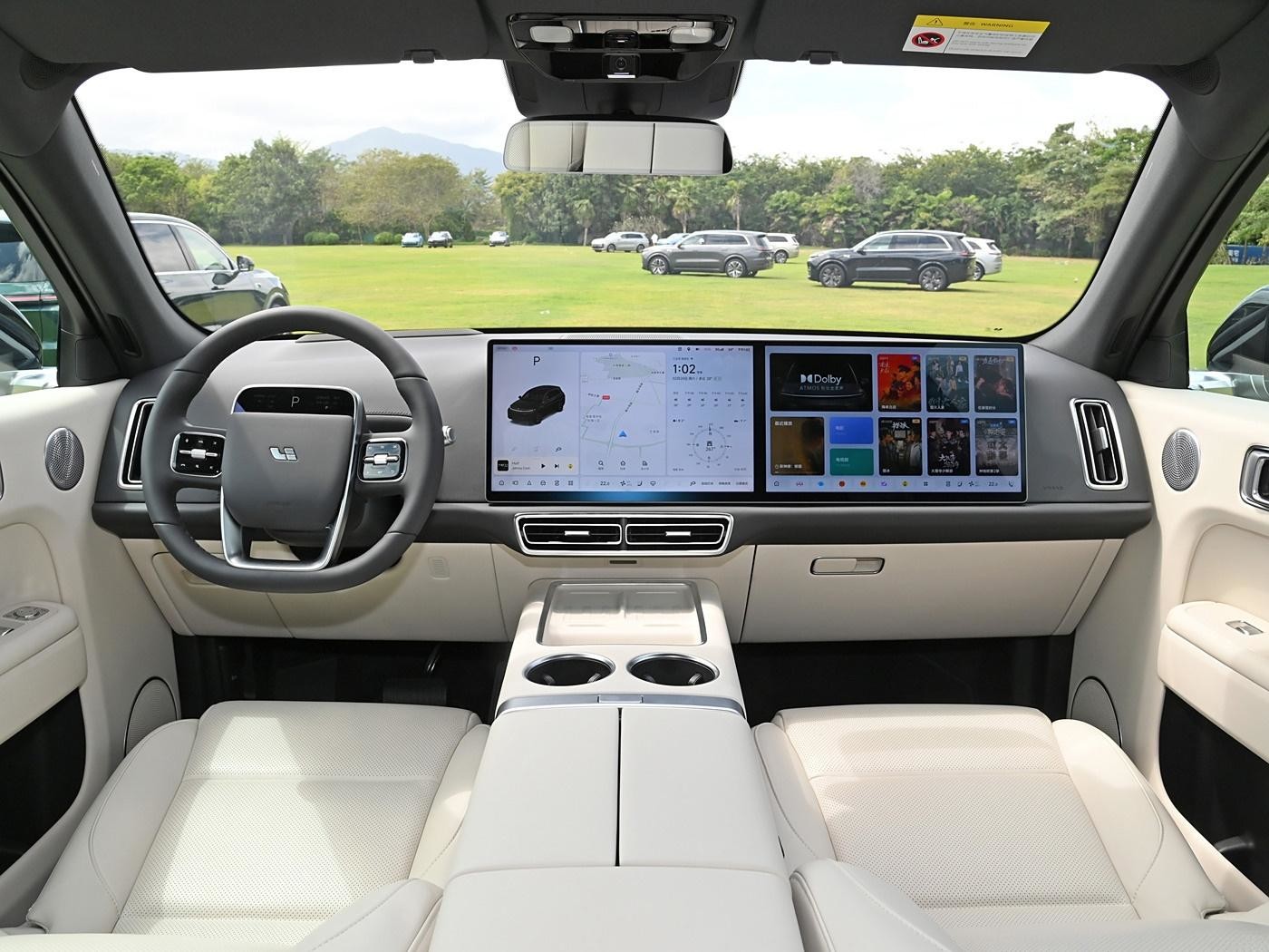 New Electric Cars Li Xiang Li L7 Auto Chinese Vehicles 4x4 Pro Max Ultra Lixiang