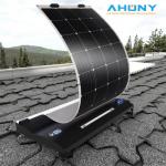 High Efficiency Marine 18V 24V 200 Watts 275W Flexible Monocrystalline Solar
