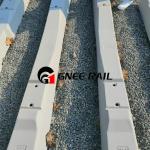 Concrete Sleepers Essential Rail Fasteners For High Speed Railway Construction