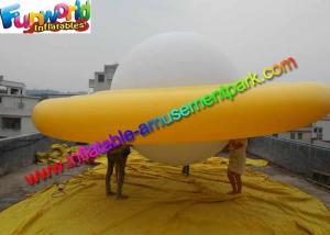 Wholesale 0.16mm PVC Inflatable Helium Yellow UFO Saucer Balloon For Advertising from china suppliers
