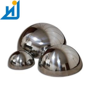 Wholesale 19MM 25MM Stainless Steel Half Round Ball , AISI 201 304 Stainless Steel Hemisphere from china suppliers