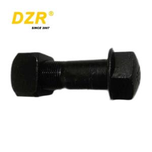 Wholesale Excavator Bulldozer Attachment 40Cr Hex Head Plow Bolts and Nuts 195-71-11461 02290-11625 from china suppliers