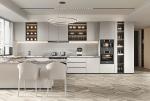 Wholesale Small Modular Kitchen Furniture For Apartment Project Kitchen Cabine