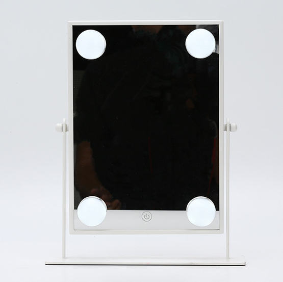 Hollywood Style LED Vanity Mirror with Large Custom Big Fill Body Makeup and Extra LOGO