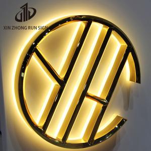 Wholesale Factory custom outdoor backlit channel letter sign from china suppliers