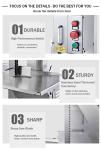 Heavy Duty Electric Bone Saw Machine Commercial Stainless Steel