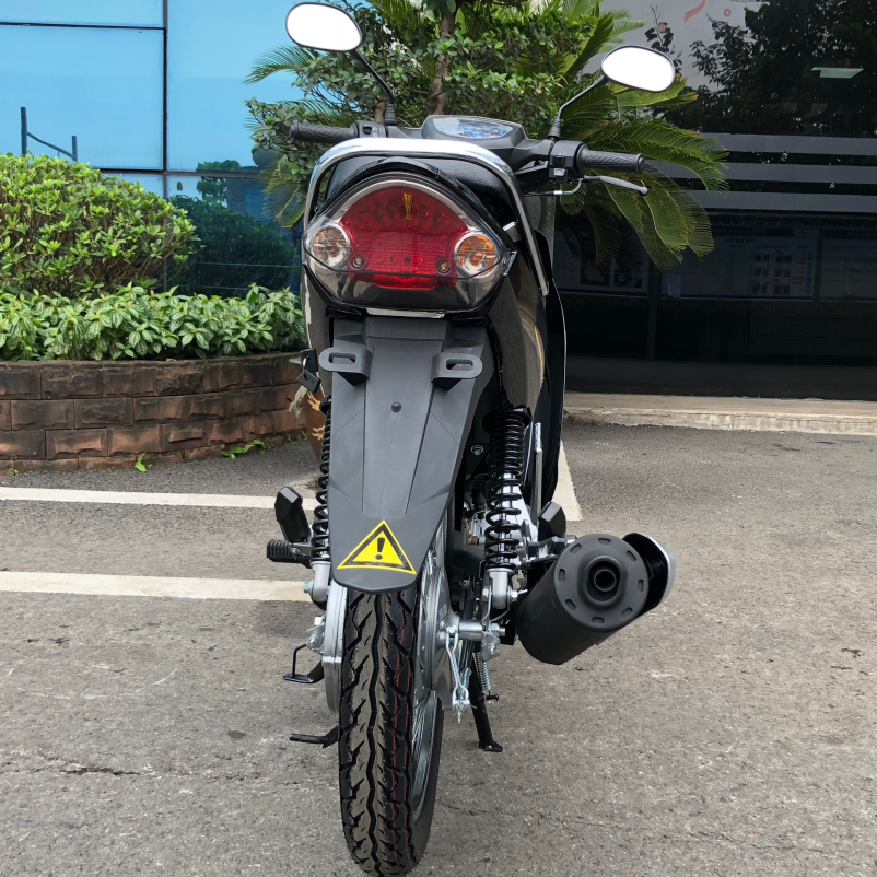 High Efficiency Multipurpose 110cc Cub Motorcycle Motor Bike Four Stroke