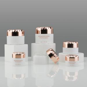 Wholesale 5g 10g 15g 20g 30g 50g Glass Packaging Bottles With Customized Lid from china suppliers