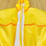 Disease Control Type 3 Disposable Coveralls Tank Cleaning Petrochemical Oil