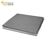 Welding Protection Fiberglass Aluminum Foil Heat-resistant Blanket Fire