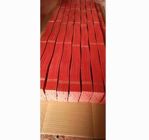 Wholesale Offset Printing Machine Parts 137 polar cutting sticks Size 10x4.5x1380mm Red Color from china suppliers