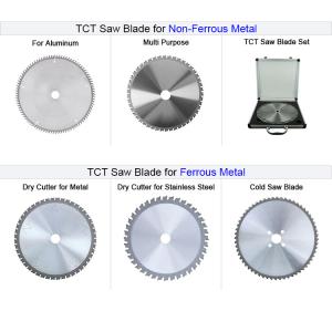 Wholesale Alloy Steel Universal Saw Blade 24t 210mm Tct Circular Saw Blade from china suppliers