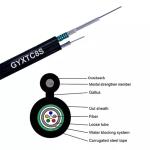 Factory Price GYXTC8S Outdoor Self-Supporting Figure 8 Fiber Optic Cable 2-12