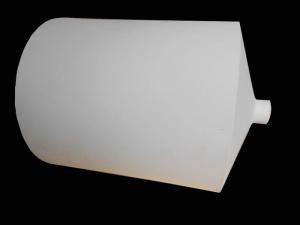 Wholesale Cylindrical Alumina Graphite Crucible Metal Glass Melting Small Cup Shape from china suppliers