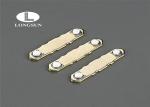 Low Resistance Metal Stamping Tools Brass Contact Bridge For Electrical