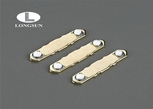 Low Resistance Metal Stamping Tools Brass Contact Bridge For Electrical