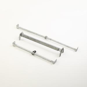 Wholesale Ceiling Fan Box Adjustable Box Hanger Support 16 To 24 Inch Zinc Plate UL Standard from china suppliers