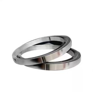 Wholesale 304 201 316 316l Belt Stainless Steel Strips 16mm Hairline Surface from china suppliers