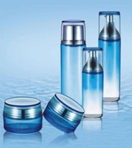 Wholesale Preferred cream lotion glass bottle cylindrical cream lotion set bottle cosmetic glass bottle from china suppliers