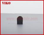 Glass D Clamp FlatVK66 304 Stainless steel D Clamp Flat Spigot Square Design