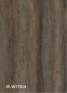 Wholesale Anti Polluting SPC Click Flooring Ultraviolet Resistant Unilin Click Cement Pine Burlywood Wood Grain GKBM JR-W17014 from china suppliers