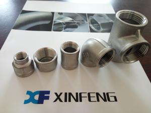 Wholesale Carbon Steel Forged Fittings ASME B16.11 3000# Threaded SS Forged Fitting from china suppliers