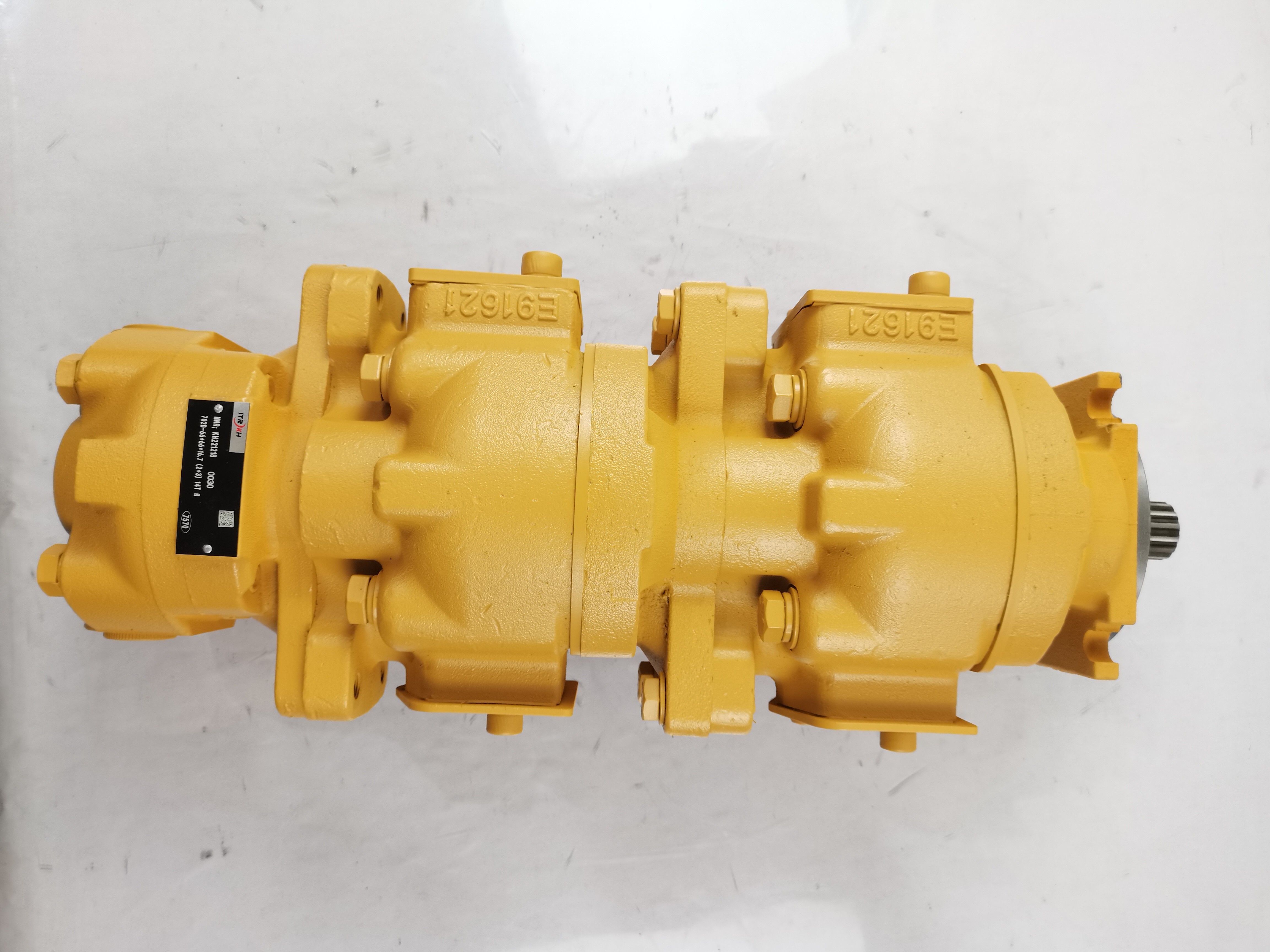 Parker P16 Iron And Aluminium Gear Pump 702D-66+66+16.7(2+3) 14T R-1
