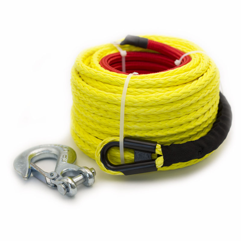 YILIYUAN 2021winch 12v 13500lbs 10mm 12 mm 18mm UHMWPE Polymer Winch Rope Customized