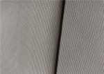 100% Nylon Cationic Fabric High Chemical Resistance Bright Gloss Smooth Touch