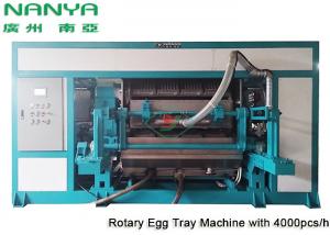 Wholesale Automatic Pulp Molding Equipment / Rotary Recycle Paper Egg Tray Manufacturing Machine from china suppliers
