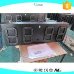 custom digital number led display board outdoor