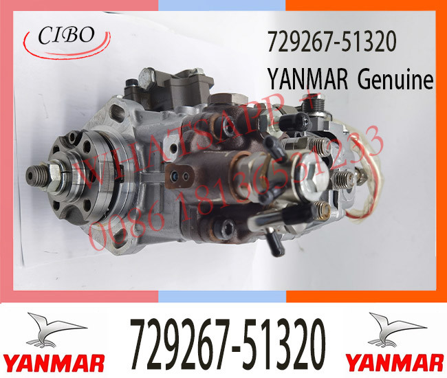729267-51320 Engine Fuel Pump For 3TNV84 3TNV88 ENGINE YM729267-51320