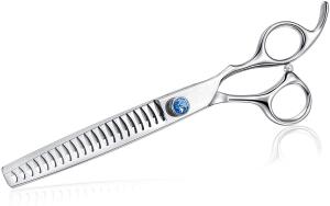 Wholesale Ergonomic Fishbone Teeth Pet Hair Cutting Grooming Thinning Shears from china suppliers