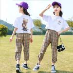 BEIANJI 2-7 Years Old Girls Tops And Pants Two Pieces Children'S Suits