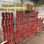 ASTM AISI TP316L 1.4404 Stainless Steel U Channel Bar 80*40*5mm SUS316L U