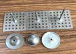 Perforated Type Insulation Anchor Pins with Aluminum Nails 3mmx110mm