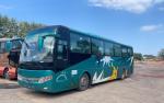 2340mm Rear Overhang Used Bus 50 Seats 51 Seats Passenger Coach Long Route