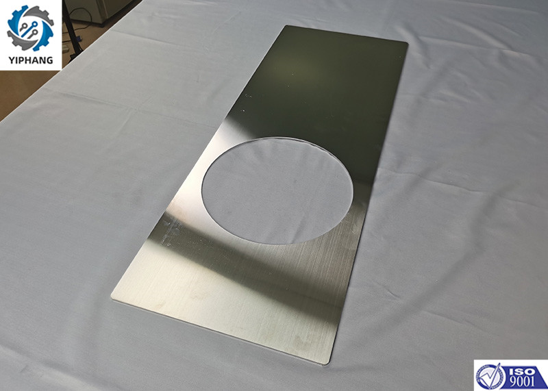 Precise SUS304 Sheet Metal Fabrication Stainless Steel Custom Laser Cut Parts 1.5mm