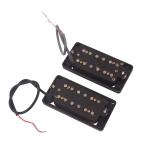 ST FD SG Style Guitar Alnico 5 Humbucker Pickup Set Dual Coil Rosewood