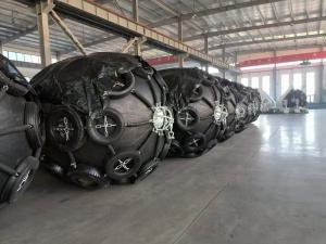 Wholesale Customizable Rubber Pneumatic Marine Fender For Ships And Shore Facilities from china suppliers
