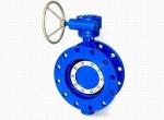 A216 WCB Double Eccentric Wafer Butterfly Valves S960 DN100 4",cast steel