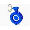 Buy cheap A216 WCB Double Eccentric Wafer Butterfly Valves S960 DN100 4",cast steel from wholesalers