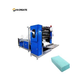 Wholesale 1.8T Non Woven Facial Tissue Manufacturing Machine 1600 Sheets/Min from china suppliers