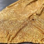 Vivid Beaming Round Furniture Leather Fabric / Coloured Felt Fabric 200gsm