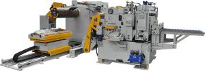 Wholesale 17T 355KW 0.6mm Thickness Decoiler And Straightener from china suppliers
