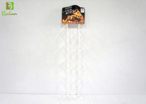 Wholesale Floor White Metal Display Racks And Stands For Snacks Customized Structure from china suppliers