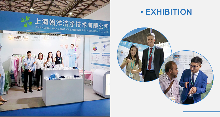 ESD anti-static PU cleanroom shoes with canvas upper white or blue color for electronic industry