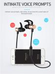 SLS-100 Bluetooth earphone Stereo Magnetic Music Mic Remote Control Bluetooth