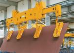 Heavy Duty 20 Ton Electromagnetic Overhead Crane For Lifting Steel Plate