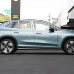 Luxury SUV Mercedes Benz EV EQE 500 Electric Car All Wheel Drive With Dual